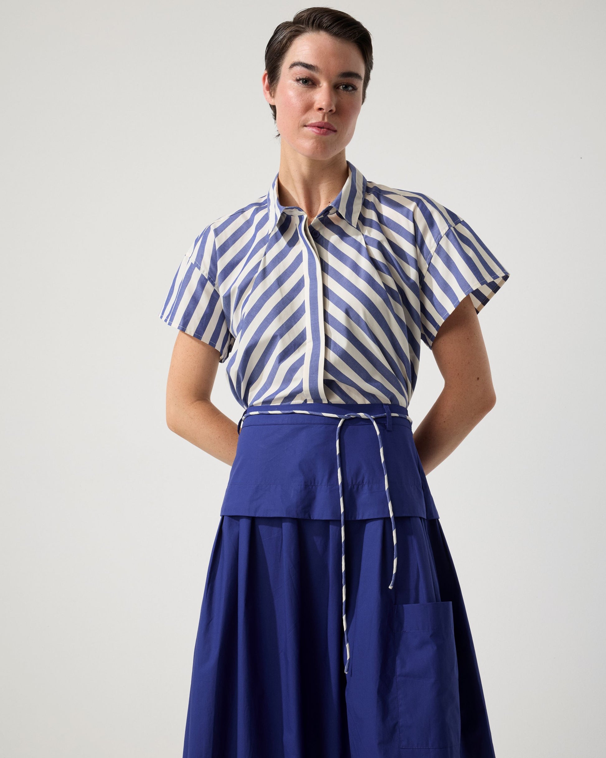 Diana Stripe Top