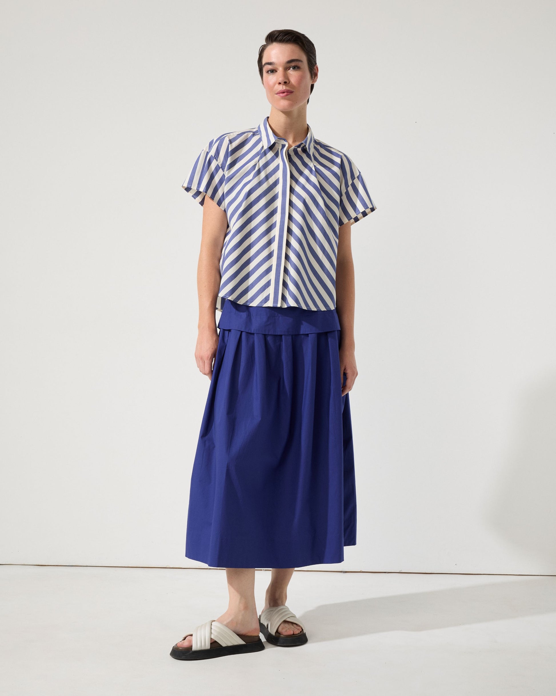 Diana Stripe Top