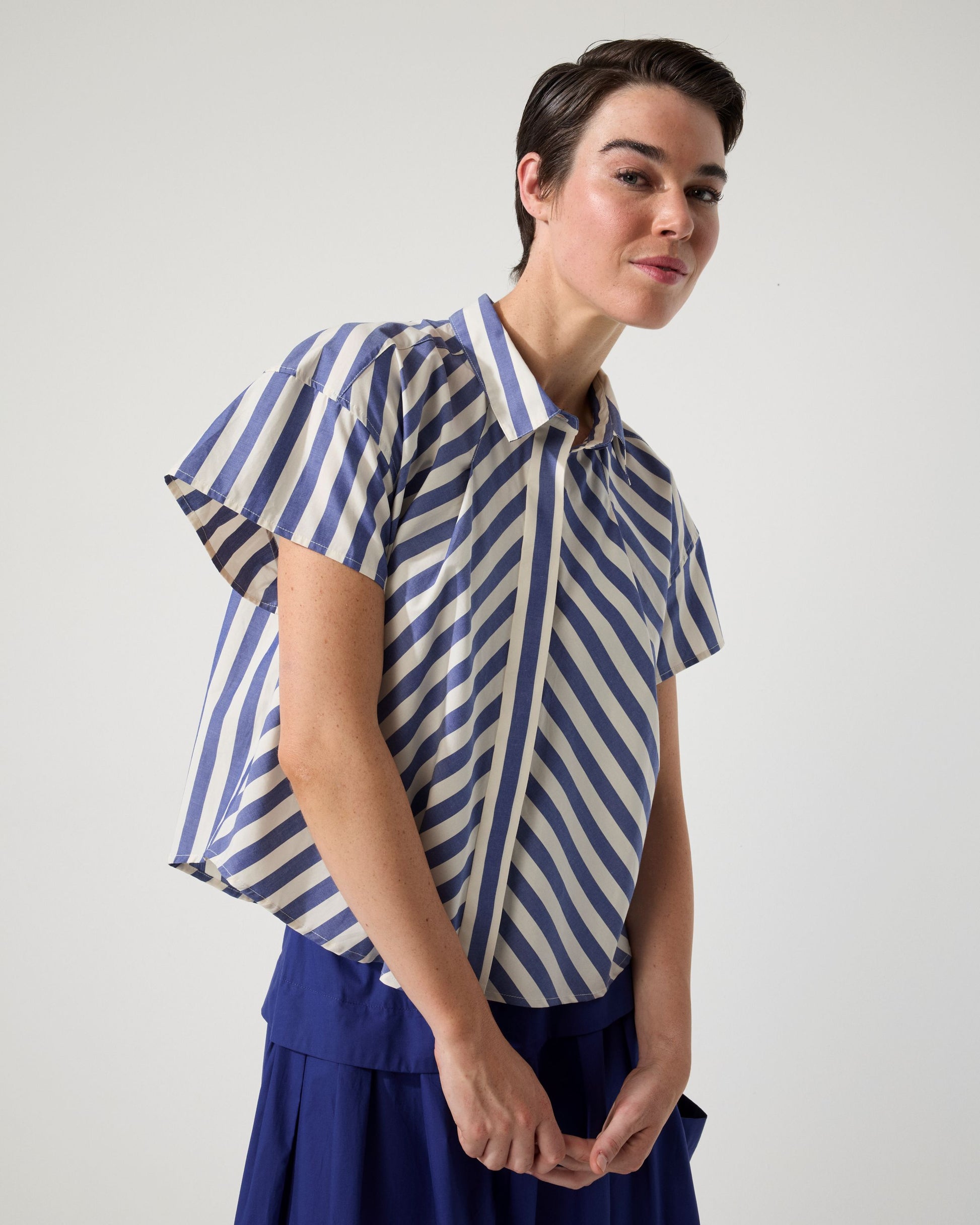 Diana Stripe Top