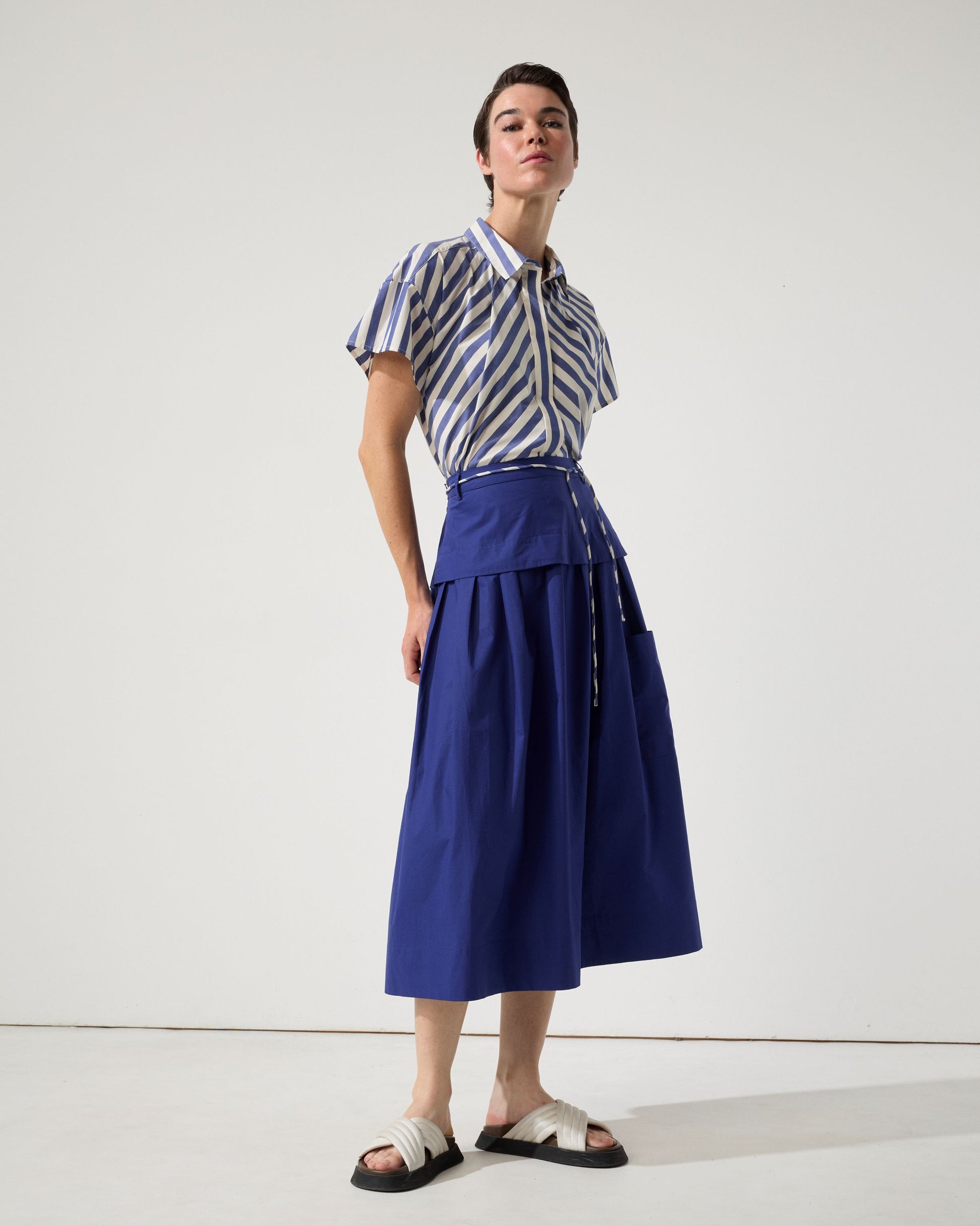 Diana Stripe Top