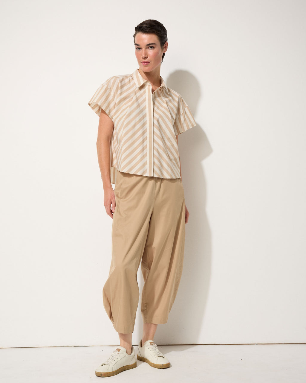 Diana Stripe Top