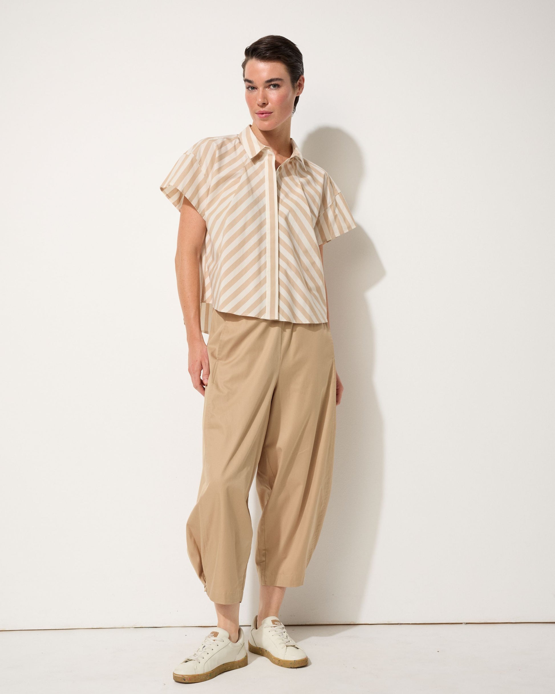 Diana Stripe Top