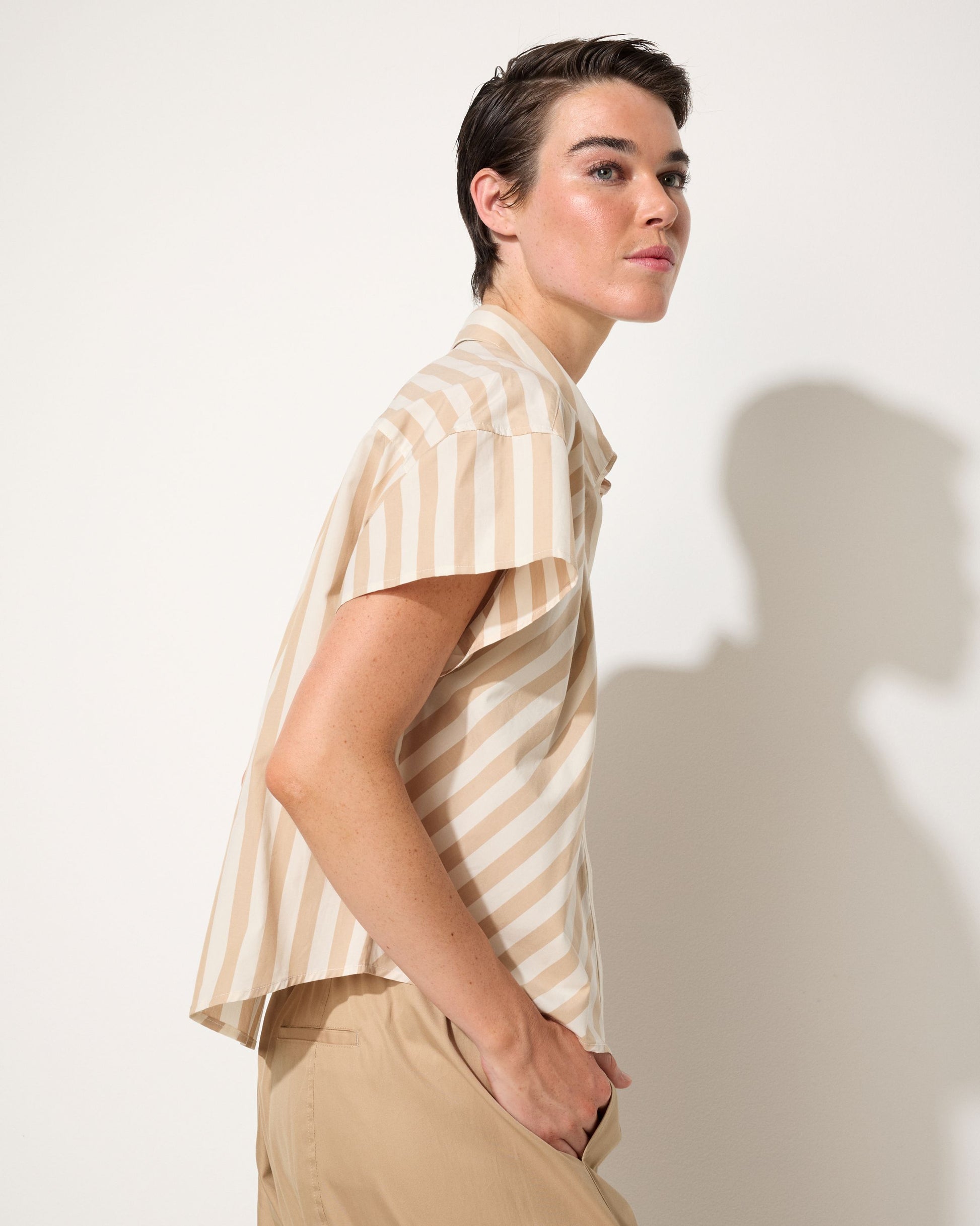 Diana Stripe Top