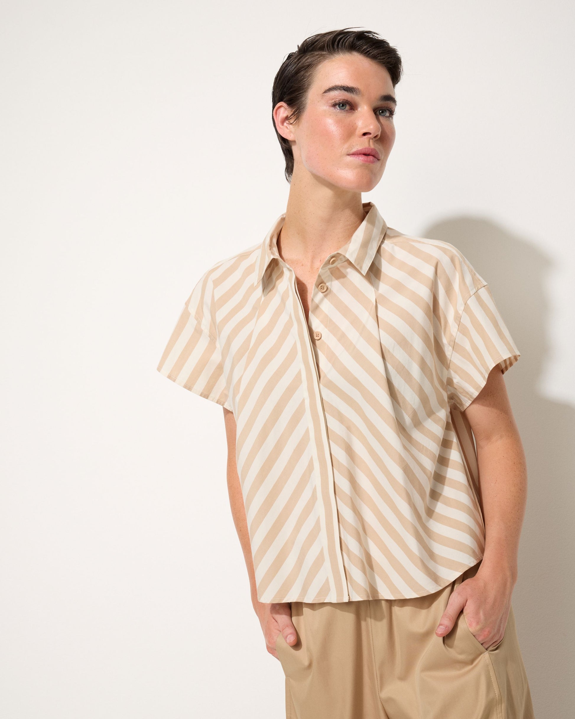 Diana Stripe Top
