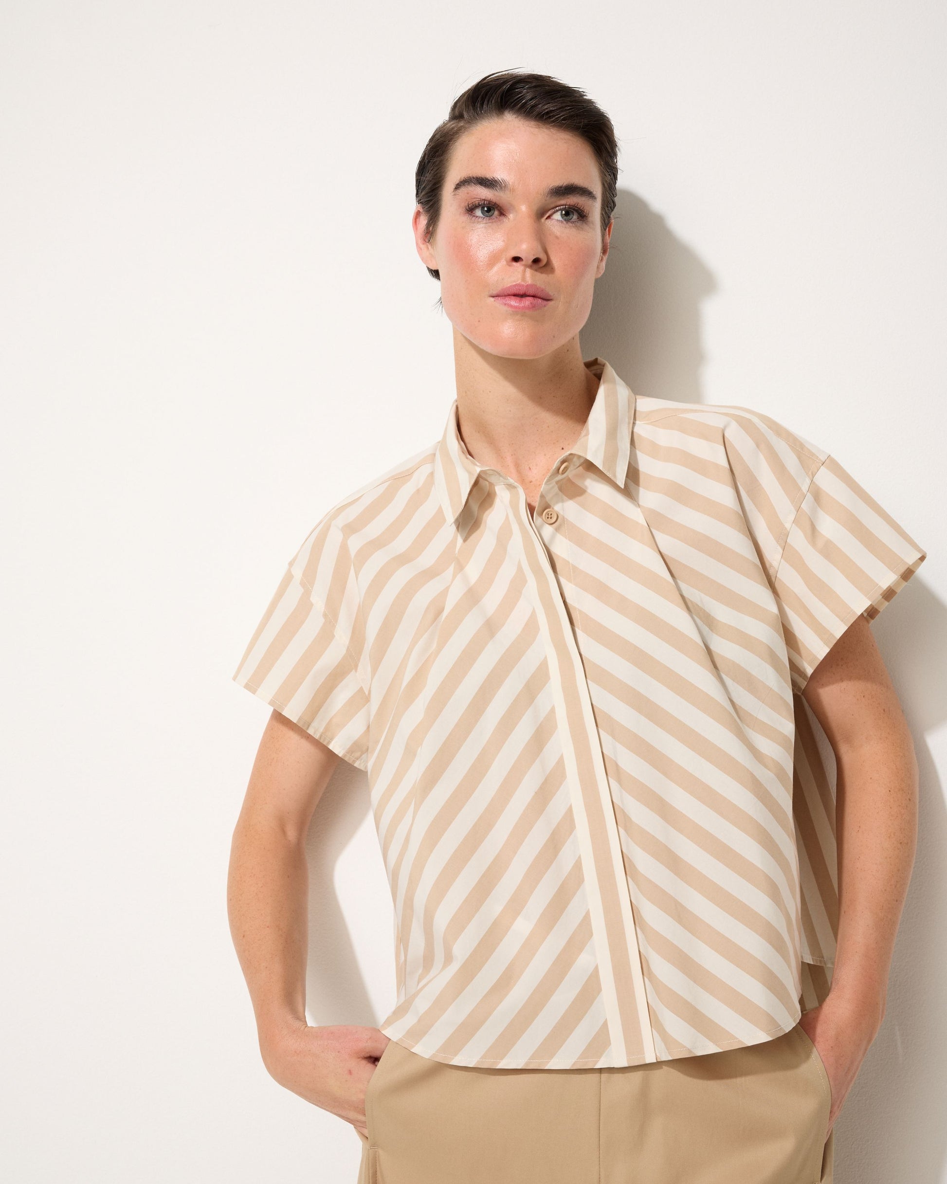 Diana Stripe Top
