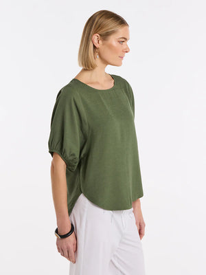 Circle Sleeve Top