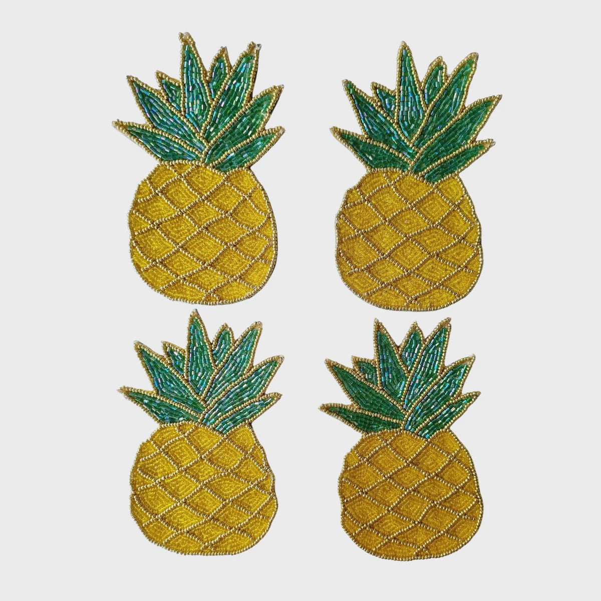 Pineapple Coasters