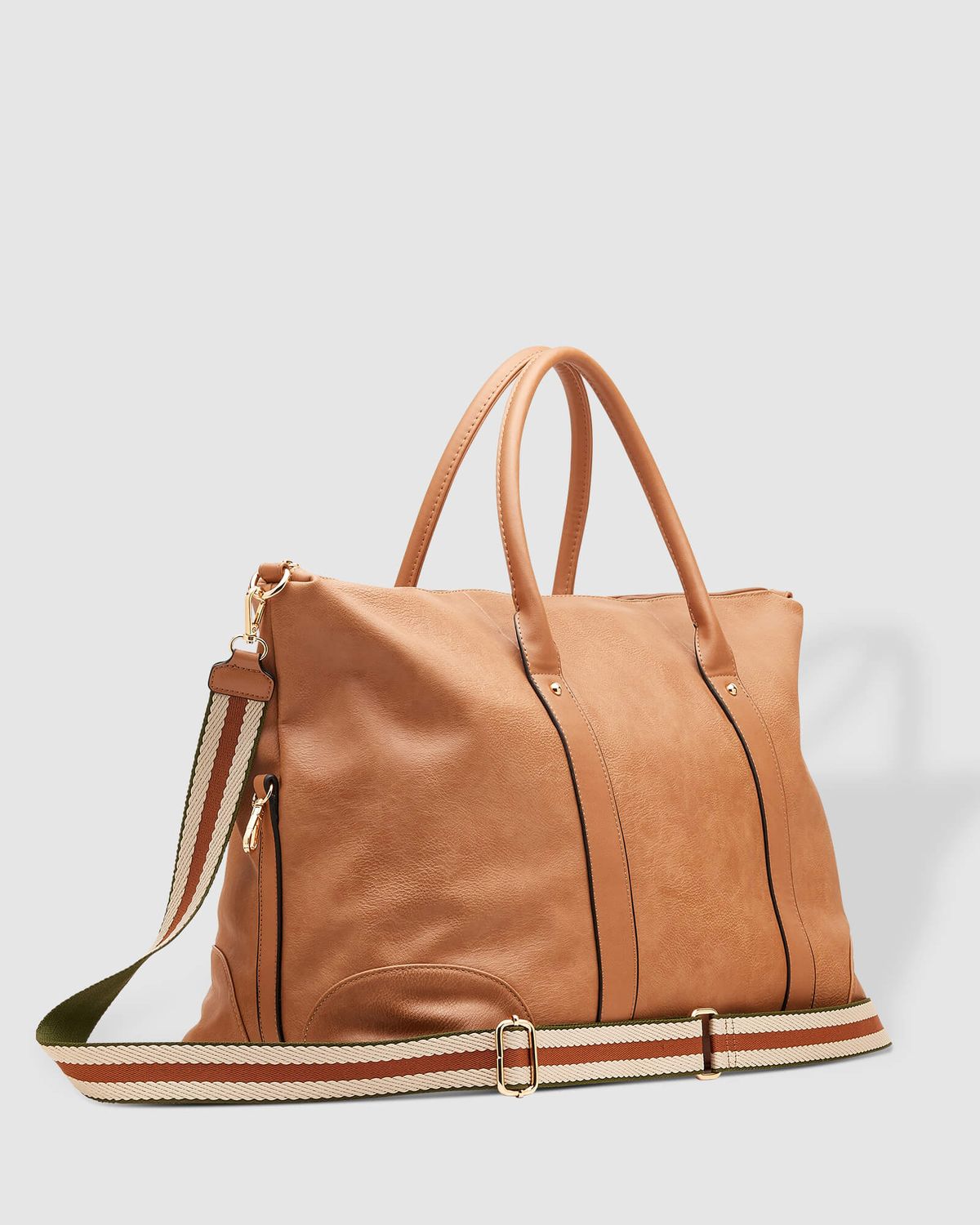 Alexis Weekender Bag Tan