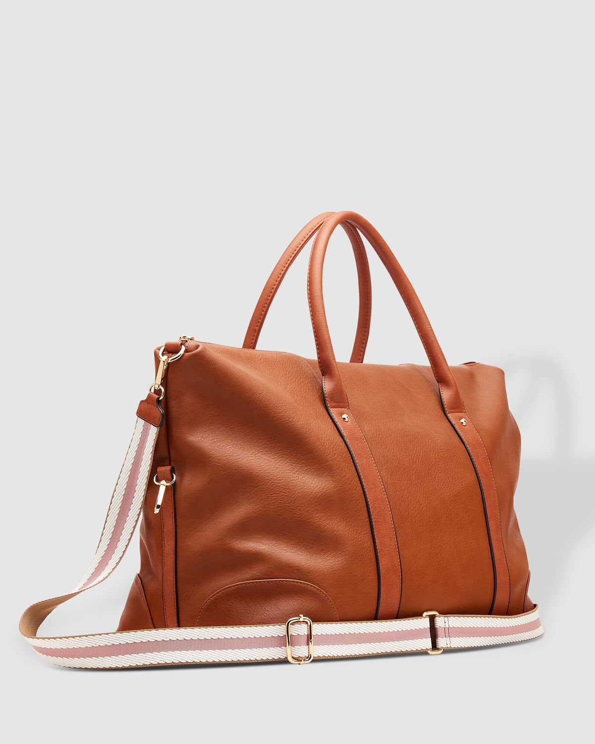 Alexis Weekender Bag Tan