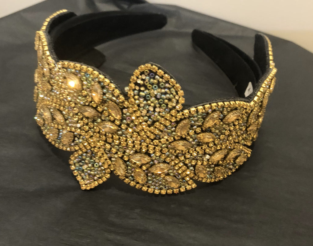 Bejewelled headband