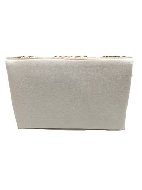 Rose Beaded Clutch