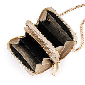 Elton Mesh Bag - Gld