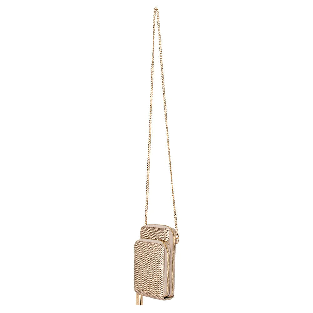 Elton Mesh Bag - Gld