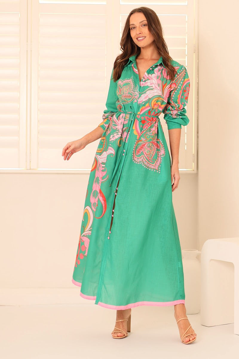 Fantasia Dress - Maxi