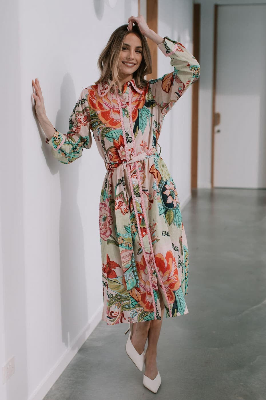 Floriade Midi Dress