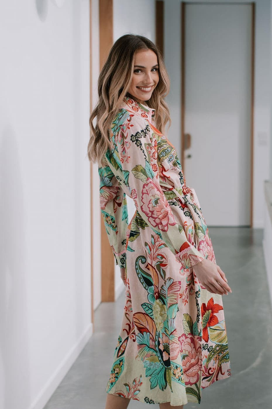Floriade Midi Dress