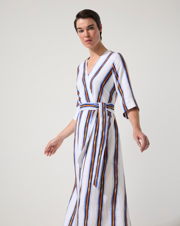 Horizon Lines Dress