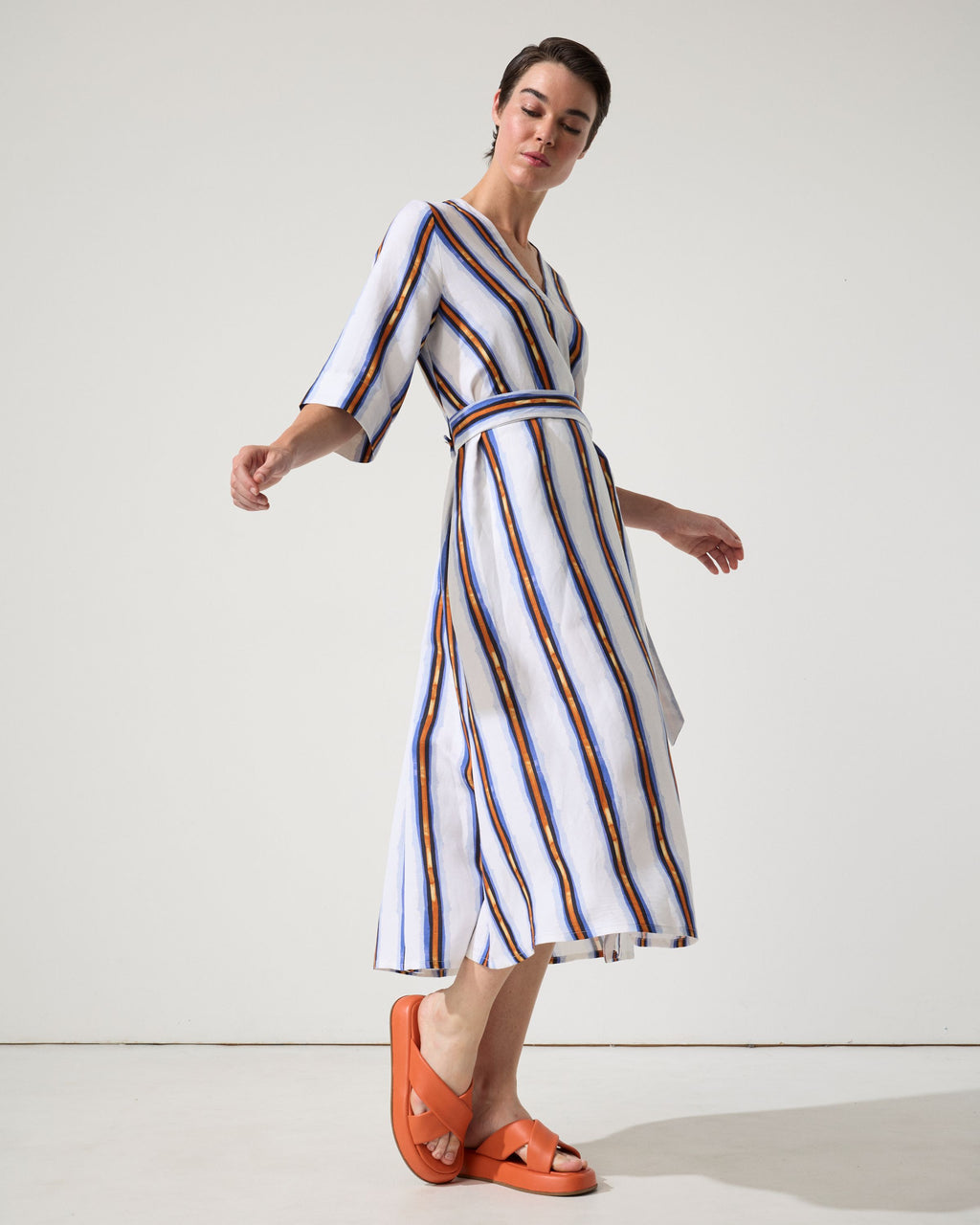 Horizon Lines Dress