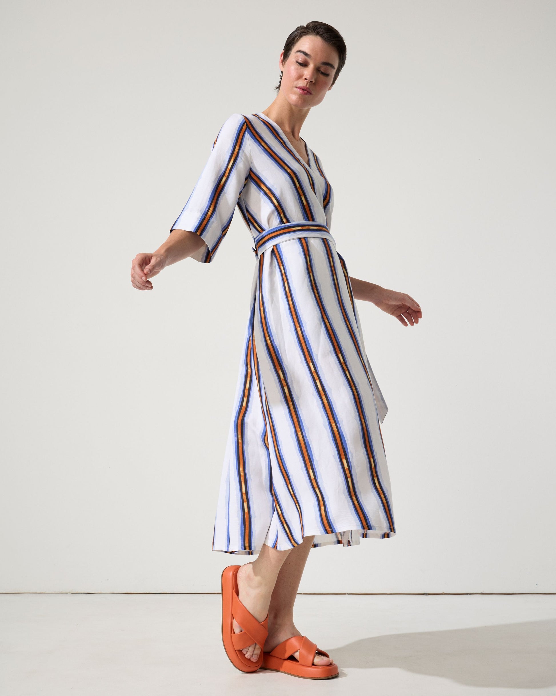 Horizon Lines Dress