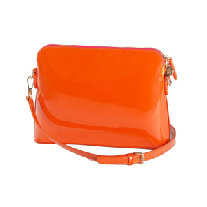 Ravello Bag  Patent Orange