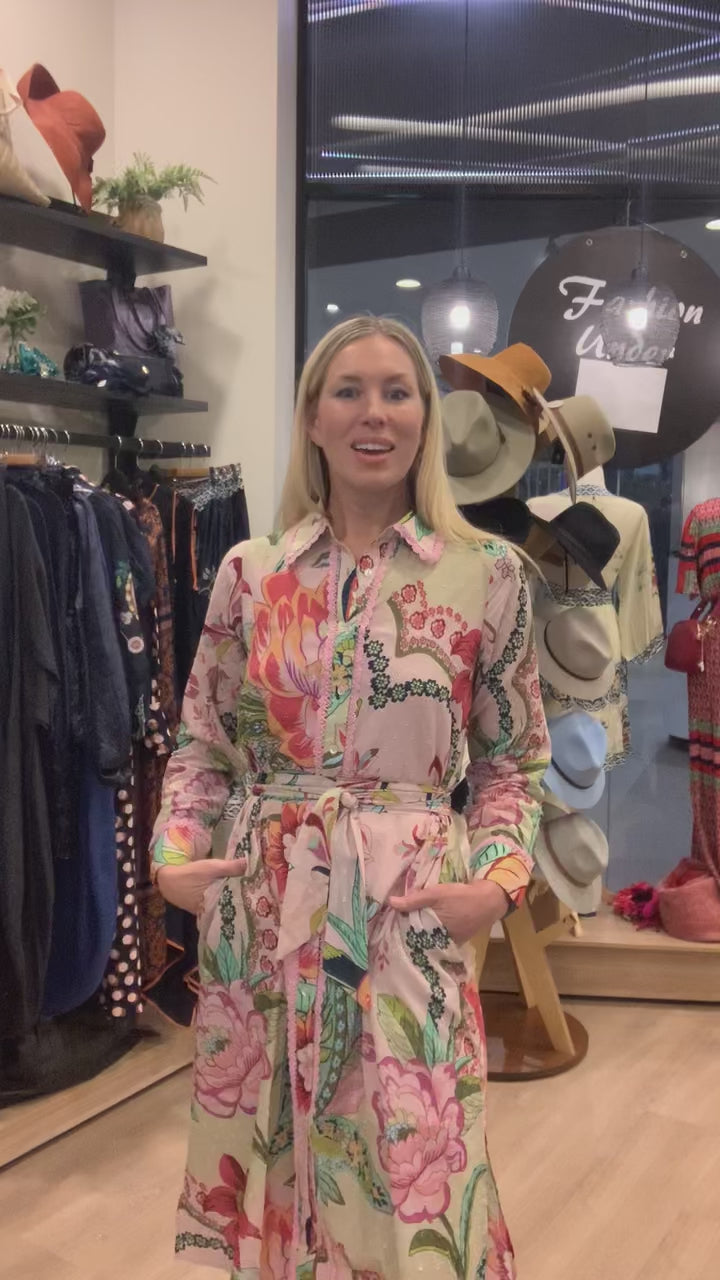 Floriade Midi Dress