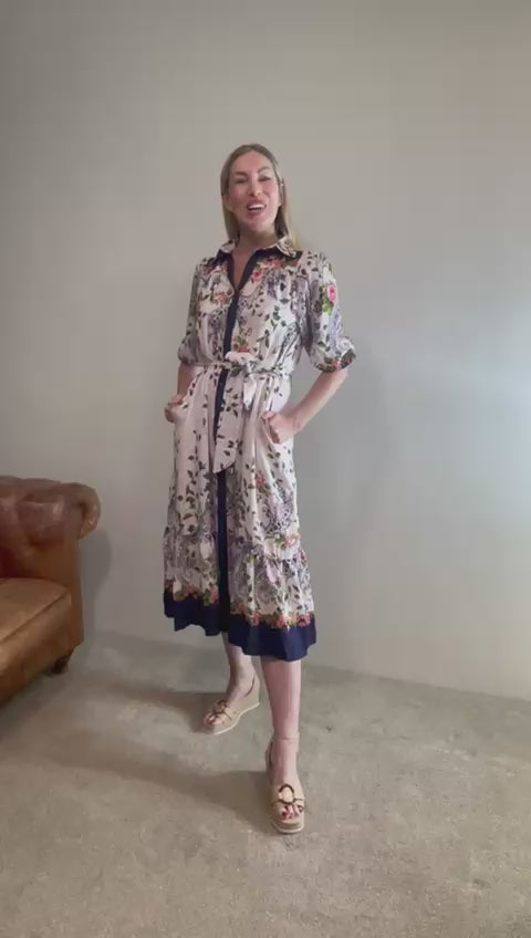 Spring Blue Dress