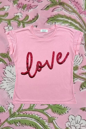 Love T - Pink