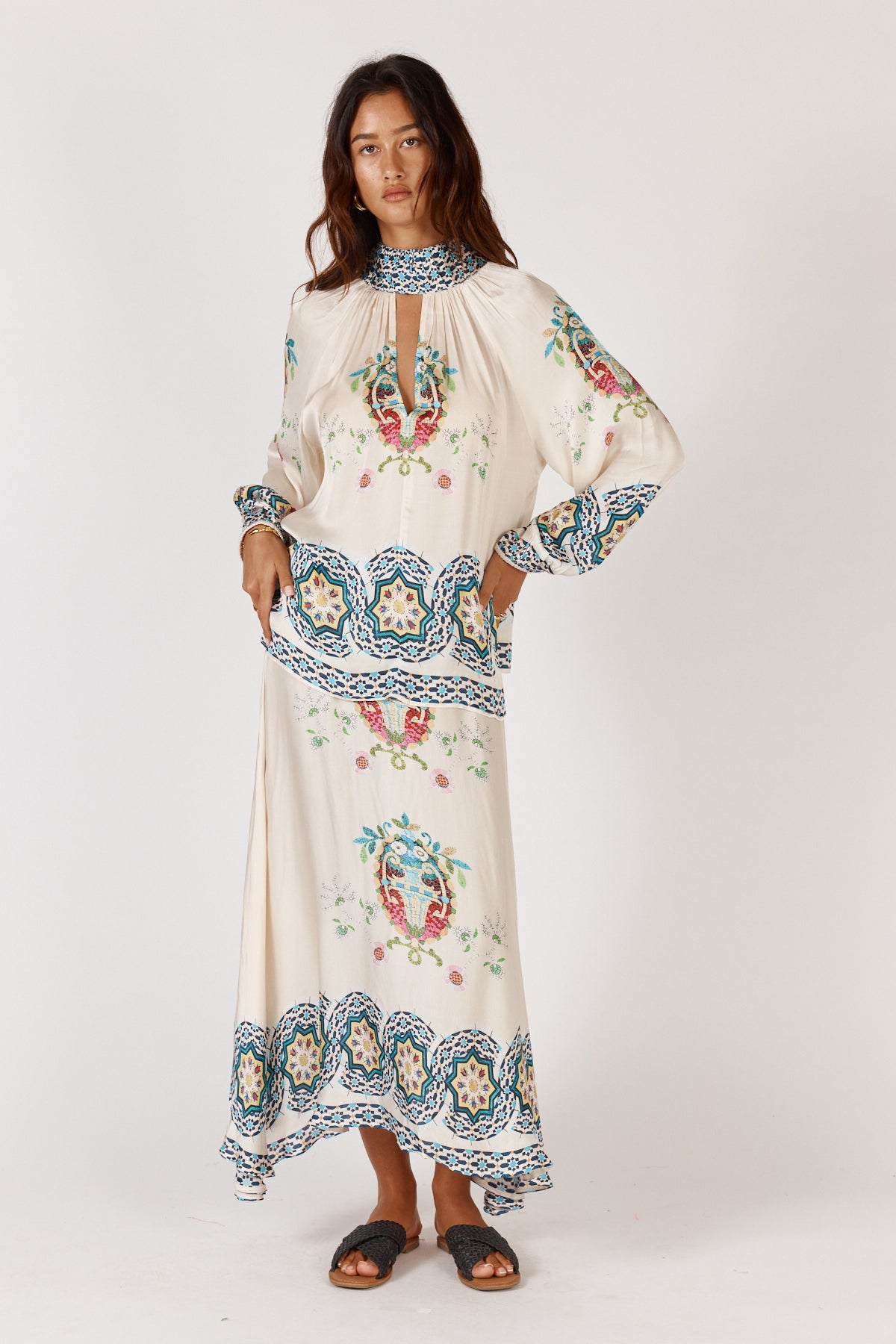 Garcia Shirt Cream