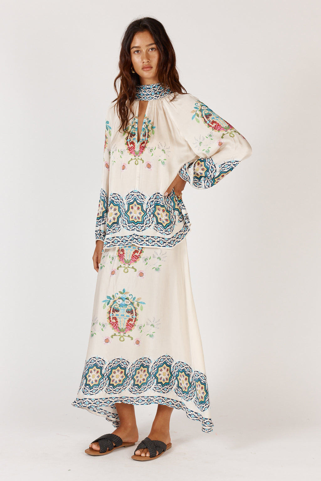 Garcia Shirt Cream