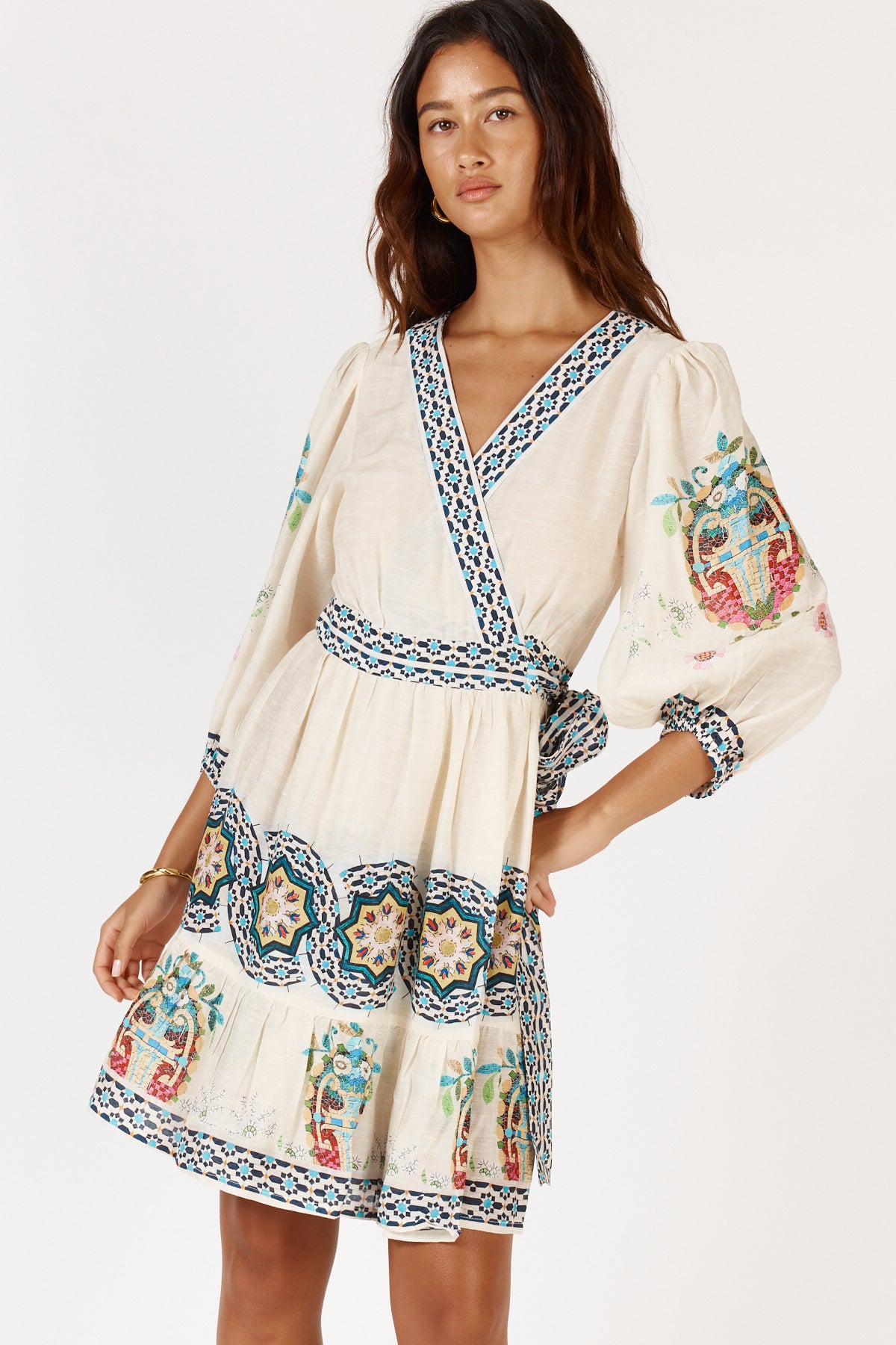 Garcia Wrap Dress