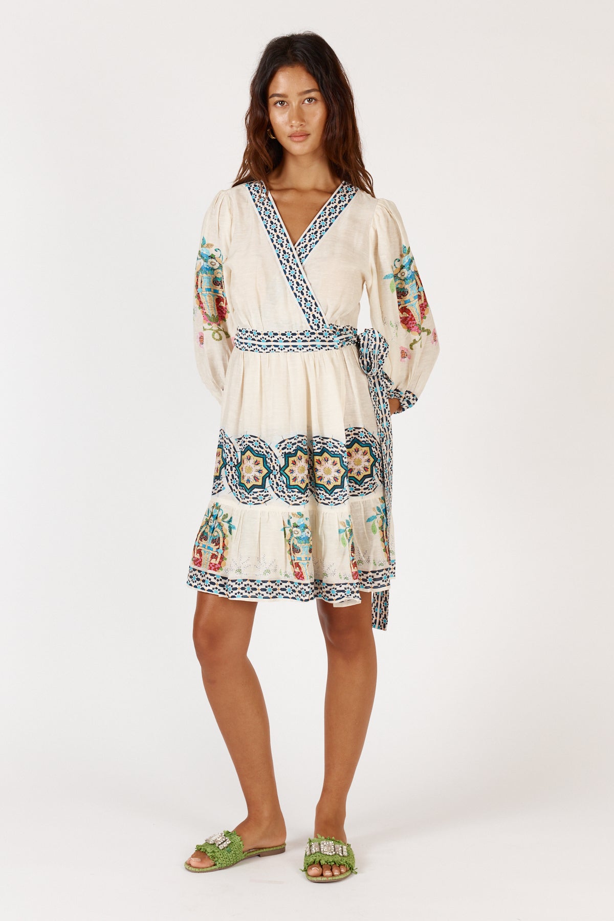 Garcia Wrap Dress