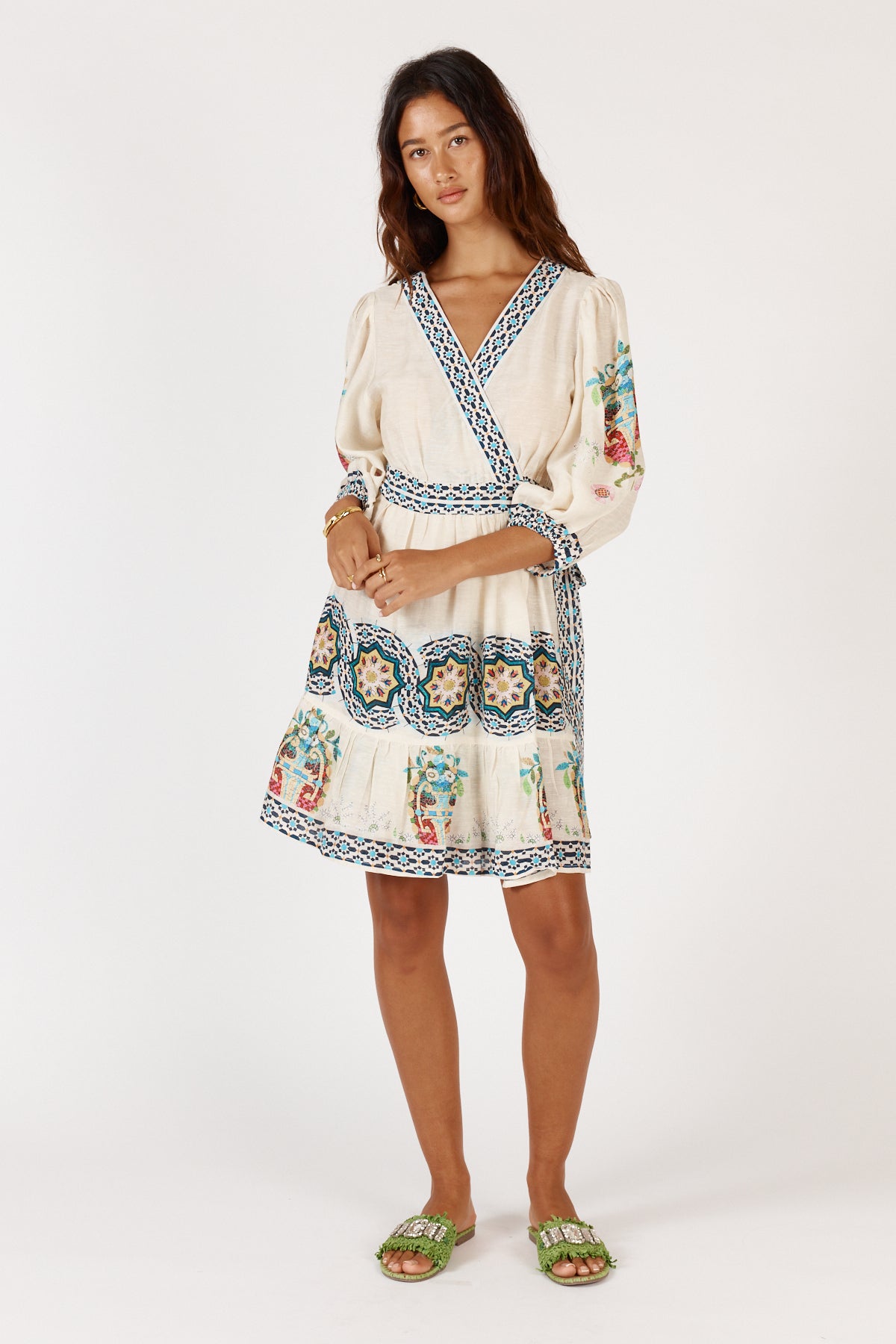 Garcia Wrap Dress