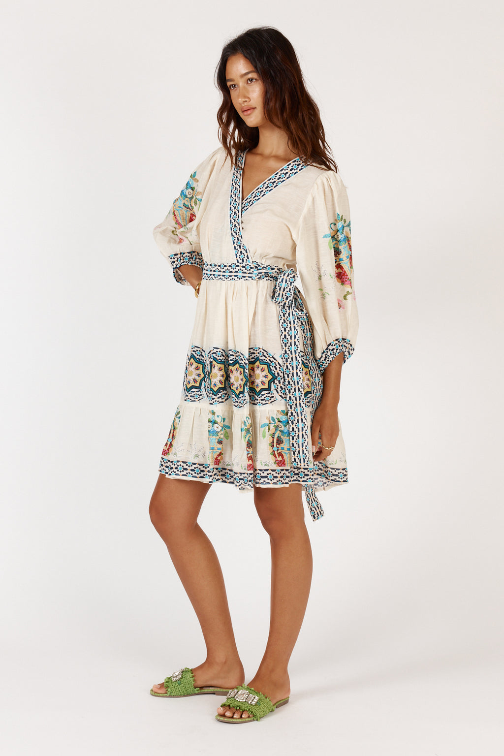 Garcia Wrap Dress