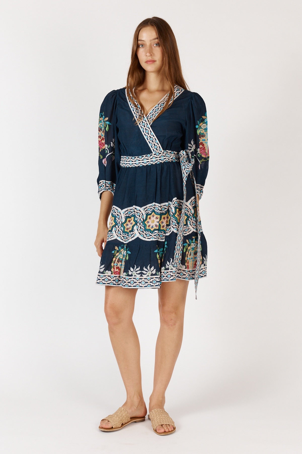 Garcia Wrap Dress