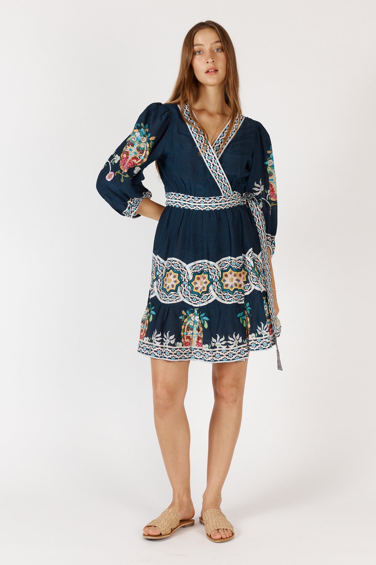 Garcia Wrap Dress