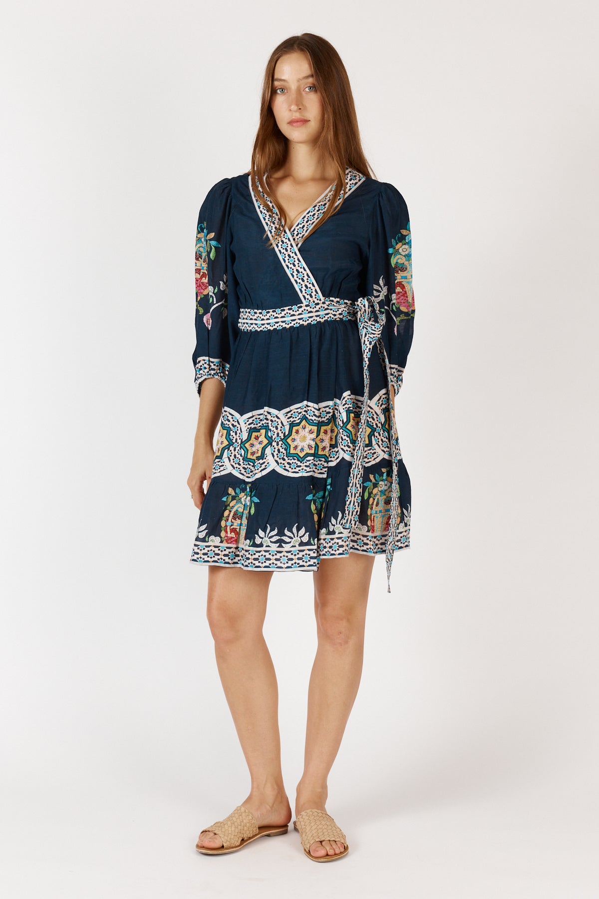 Garcia Wrap Dress