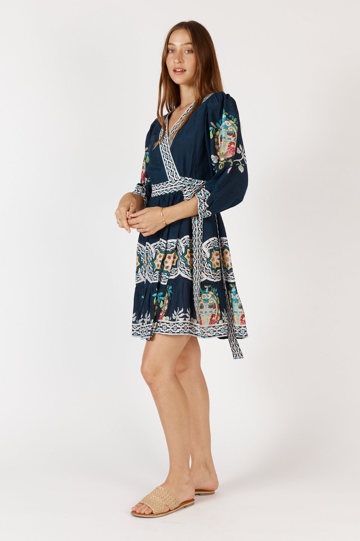 Garcia Wrap Dress