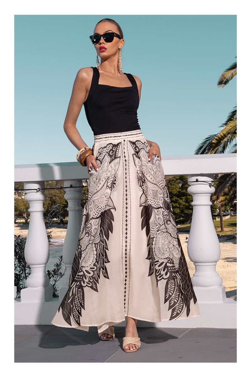 Palma Tropico Maxi Skirt