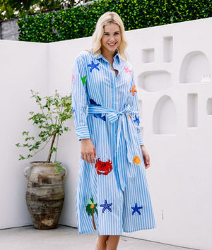 Maldives Shirt Dress