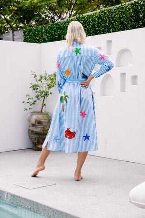 Maldives Shirt Dress