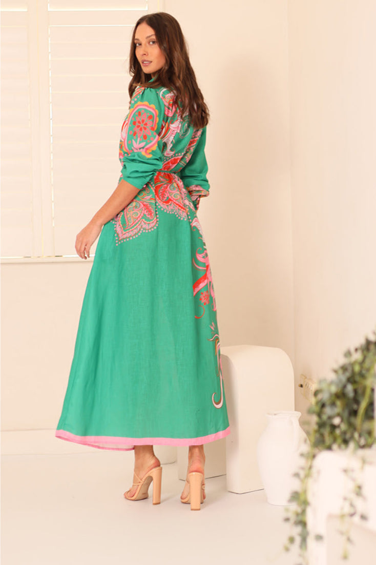 Fantasia Dress - Maxi