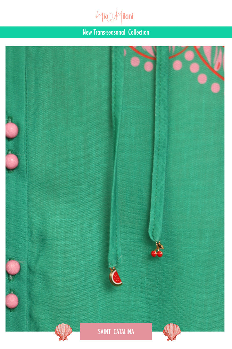 Fantasia Dress - Maxi