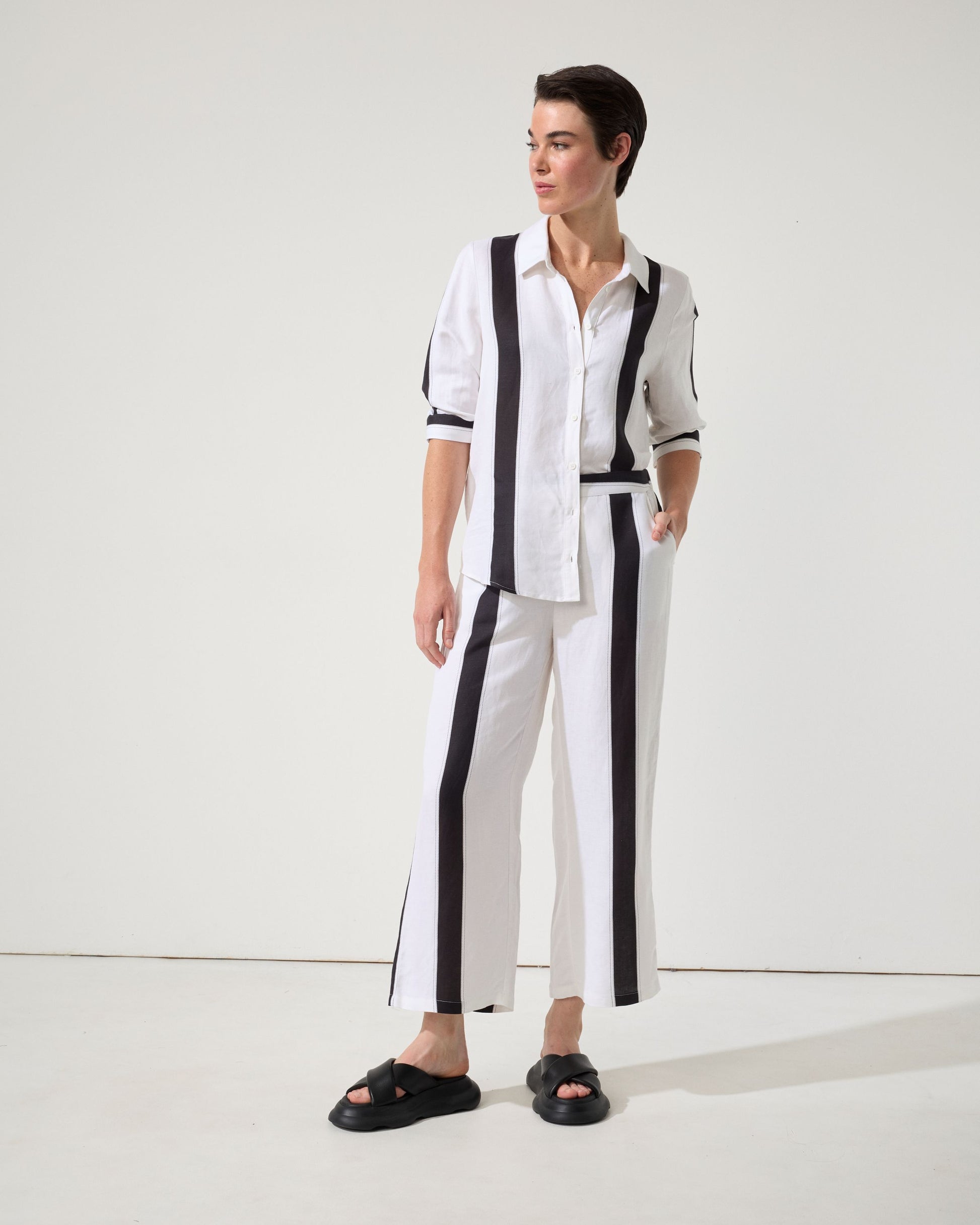 Urban Stripe Pant