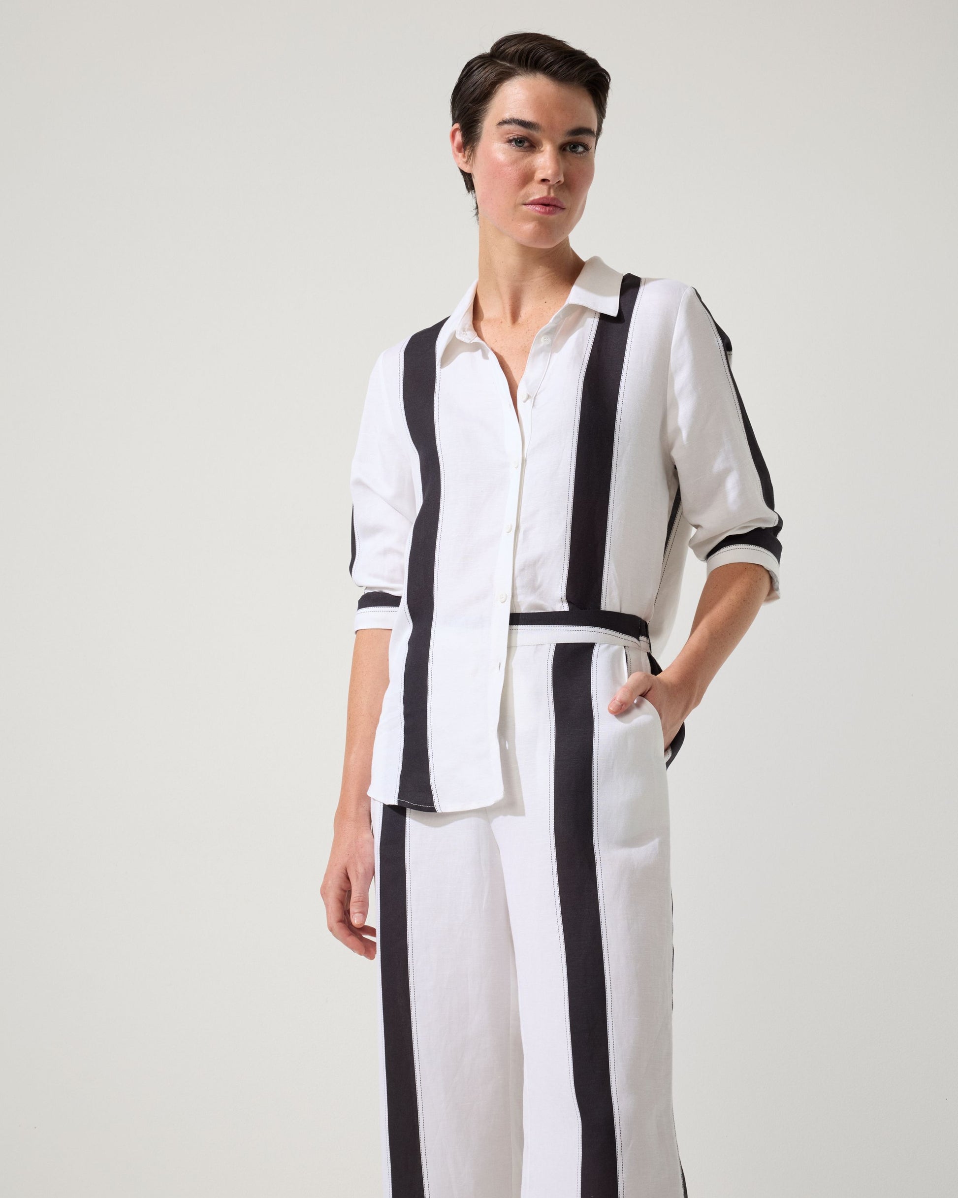 Urban Stripe Pant