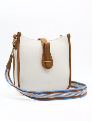 Dominic Bag- Ecru/ Tan