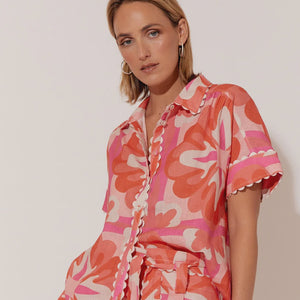 Bryony Print Shirt