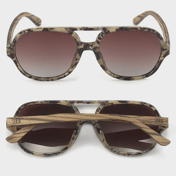 Billy - Opal Tort Sunglasses