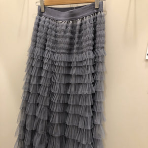 Cake Tutu Skirt -Steel