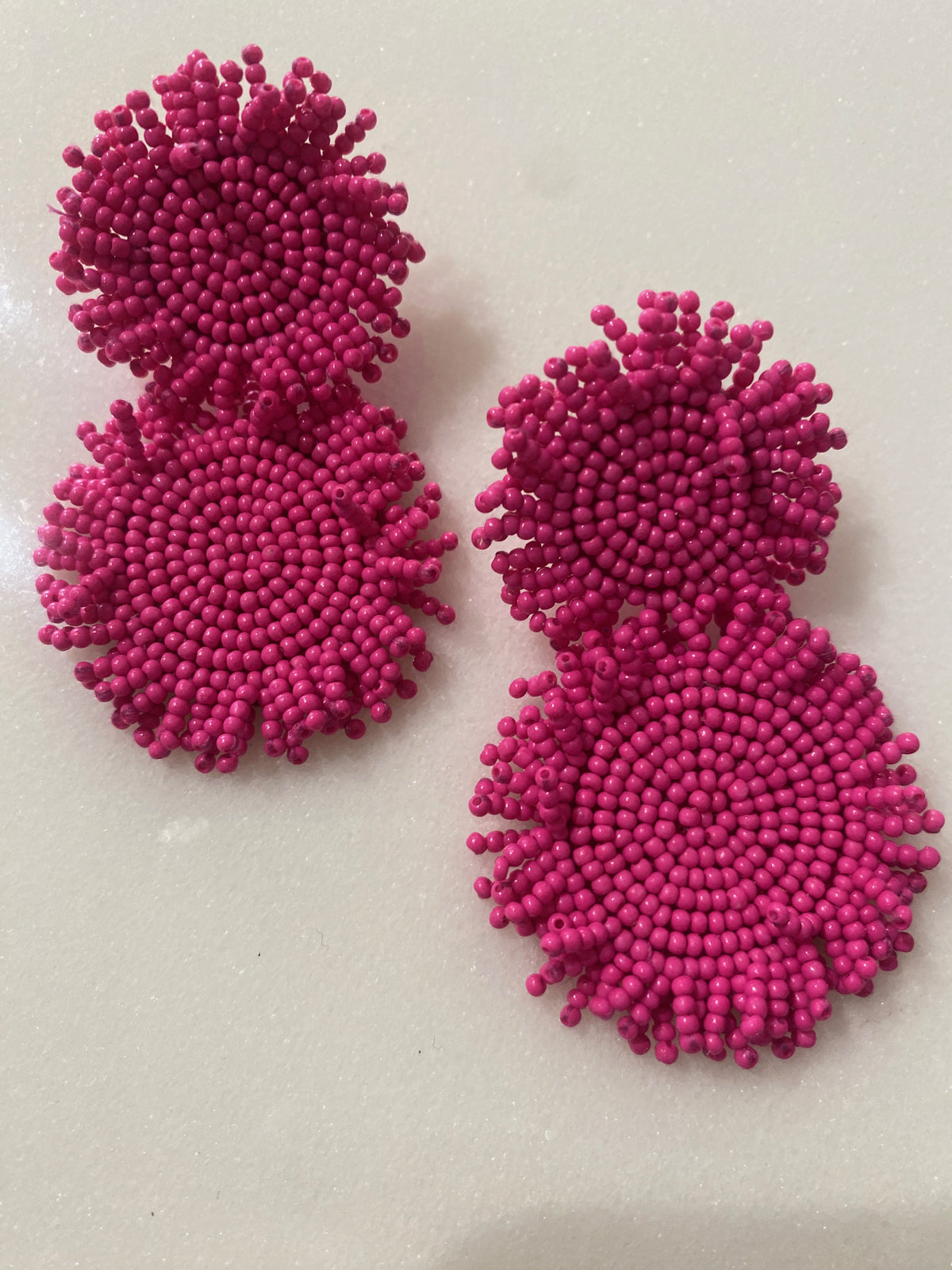 Carnation Earring Pink