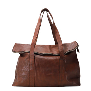 Kerina Travel Bag - Cognac